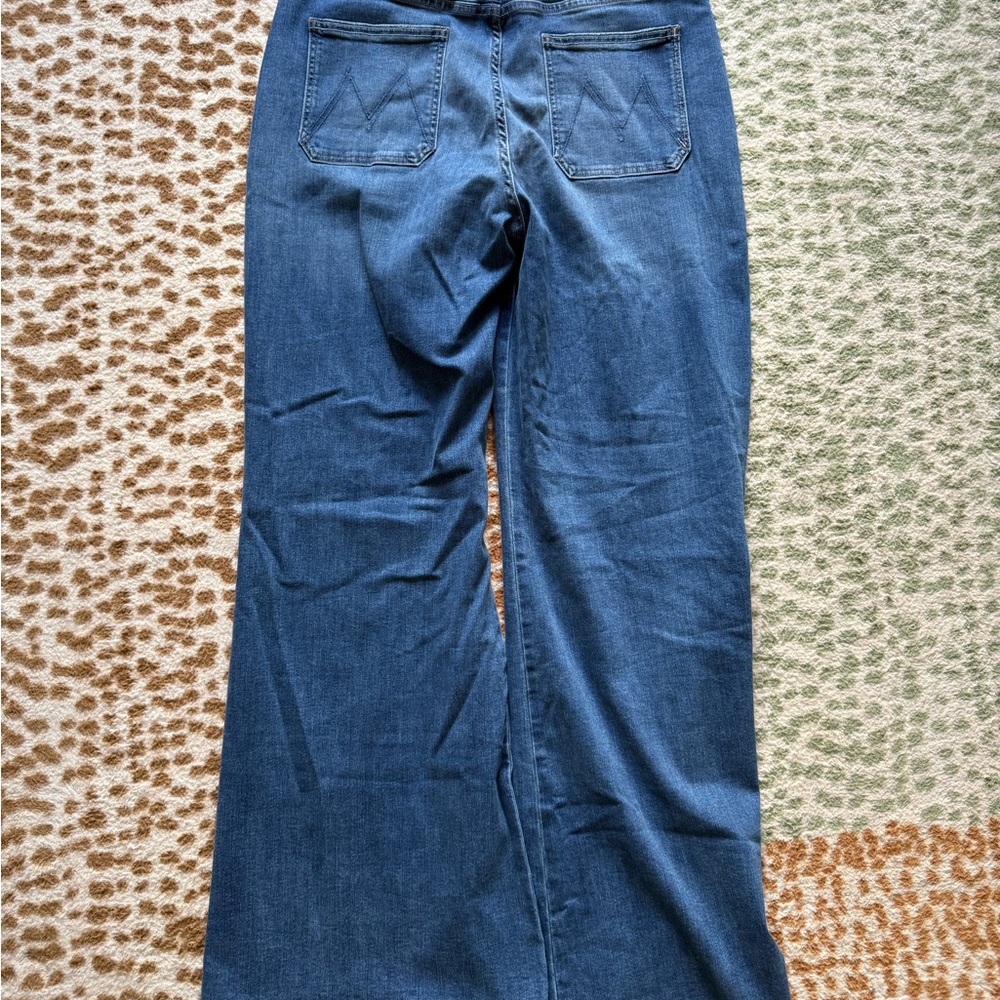 MOTHER patch pocket roller skimp - Picture 3 of 5